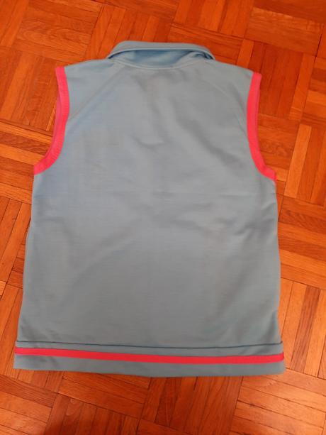 Dievčenská mikinová vesta, 134