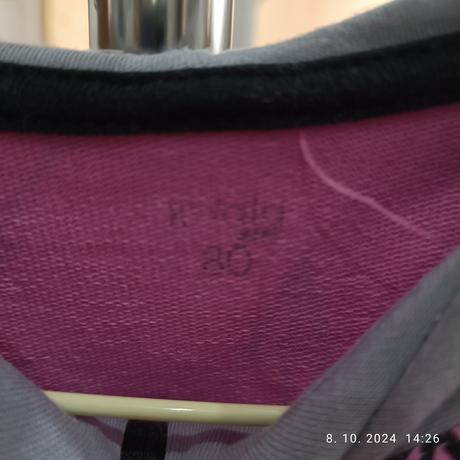 Dievčenská tepláková súprava, 80