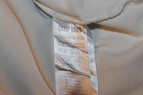 Polokošeľa camp david v. l, l