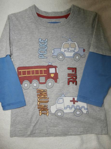 Balík tričiek 5ks  86/98, 86–98