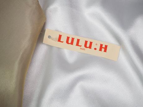 Kvalitné spoločenské šaty lulu h. paris, 38