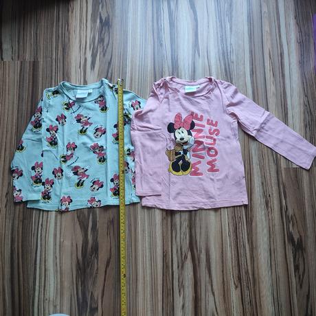 Dievčenské tričká dr minnie 2ks, disney,110