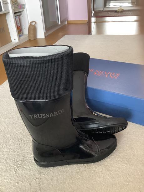 Gumáky trussardi jeans, 38