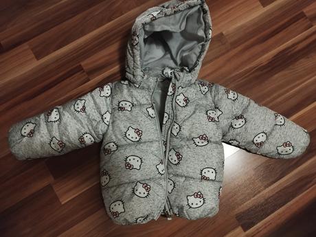 Zimná bunda, h&m,92