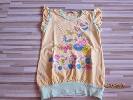 Tricko s motylmi, 104