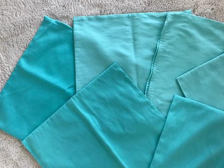 3 x dekoračné obliečky,