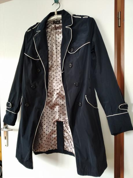 Jarný kabát zuiki italia, 36