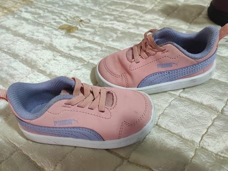 Dievčenské botasky puma, puma,21