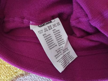 Termolegíny + zateplená nohavice na doma, ergee,110