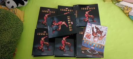 Iron man deagostini,