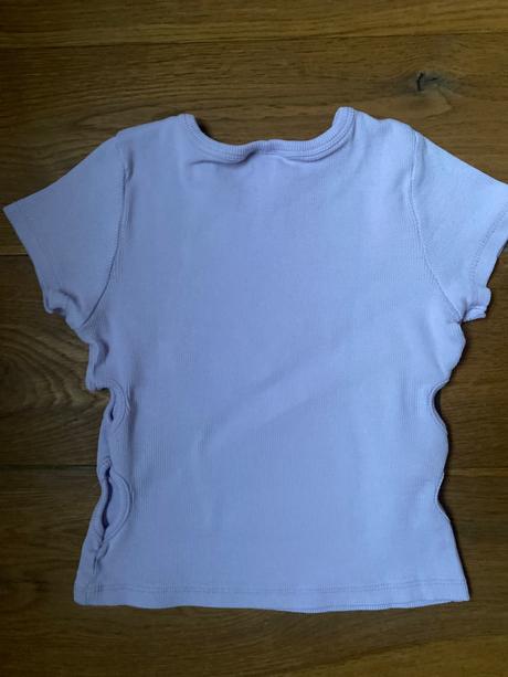 Bledofialkove tricko, zara,140