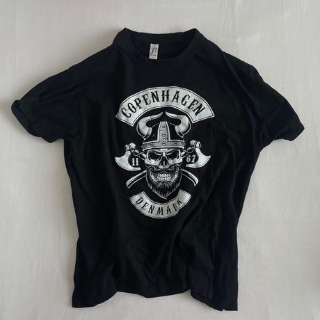 Metal / viking / streetwear tričko viking skull, sol's,xl