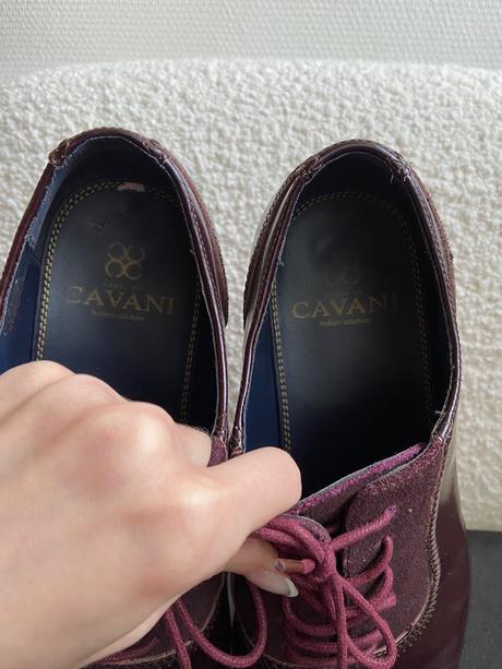 House of cavani oxfordky 47 burgundy, 47