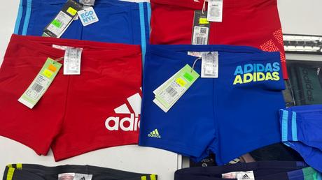 Chlapčenské plavky 158, adidas,158