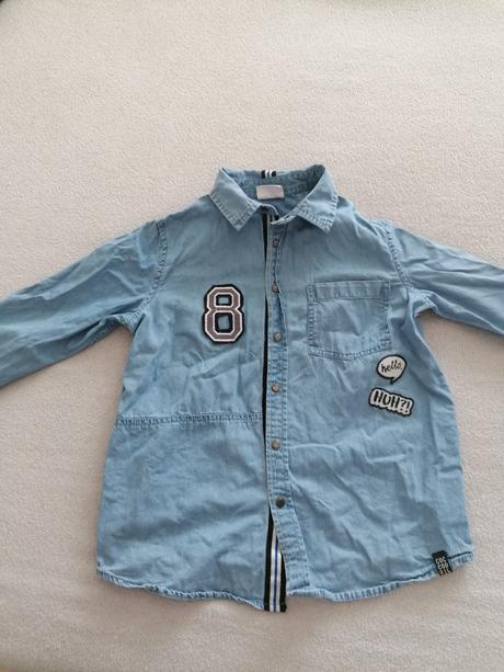 Košeľa, coccodrillo,122