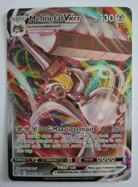 Pokémon go karty "vmax", 