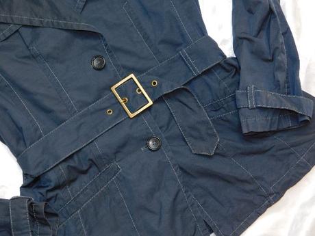 Luxusny palšt/vetrovka, 36
