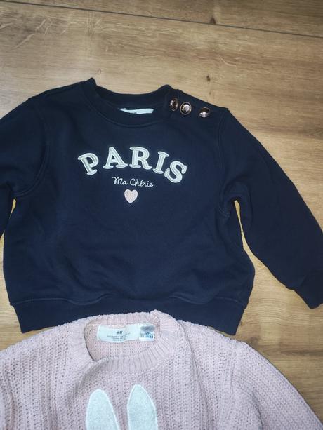 Úžasná mikinka a svetrík h&m, h&m,98