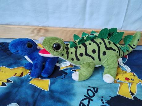 Plyšáci dinosaury, 
