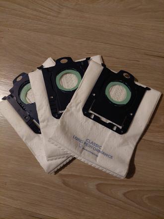 Sáčky do vysávača - darujem,