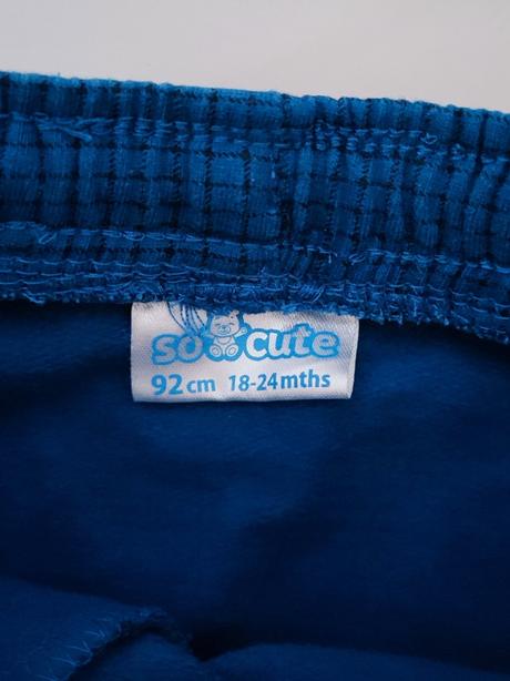 Pudlové tepláky, pepco,92