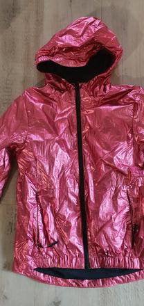 Metalická tenka bunda, 4f, 146