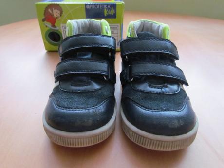 2x topánky protetika 21, protetika,21