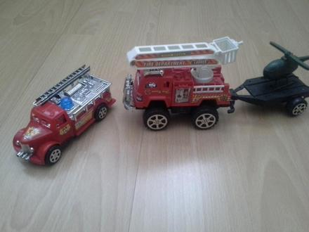 Hasičskè autá, 