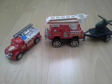 Hasičskè autá, 