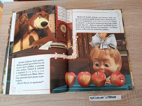 Kniha masa a medveď, 