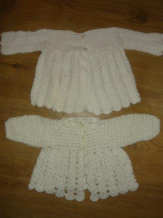 Štrikované svetríky -68/74, 74