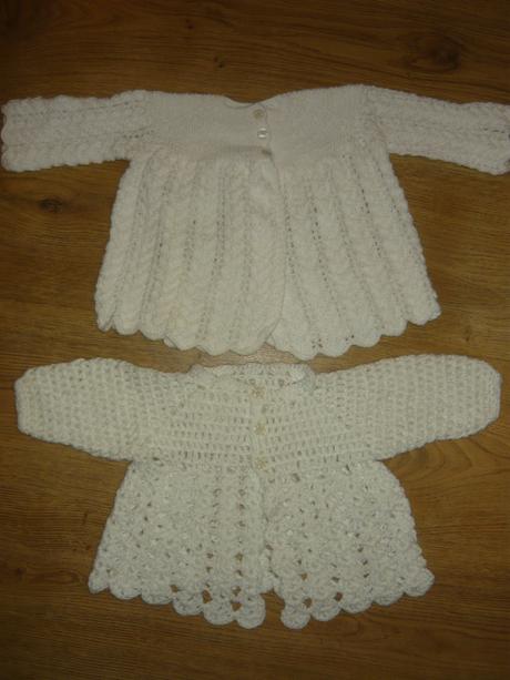 Štrikované svetríky -68/74, 74