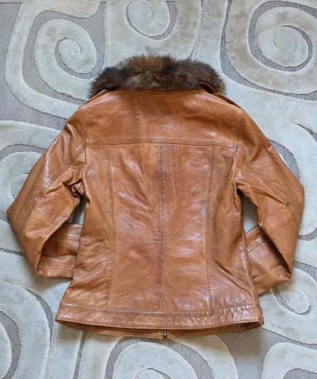 Kožená bunda s. oliver, s.oliver,36