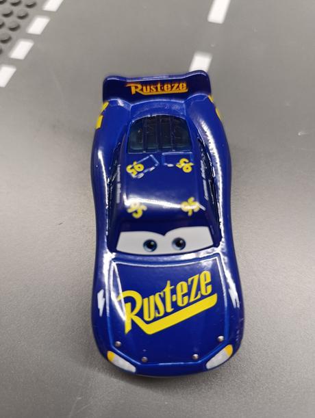 Cars kovové autíčko mcqueen, 