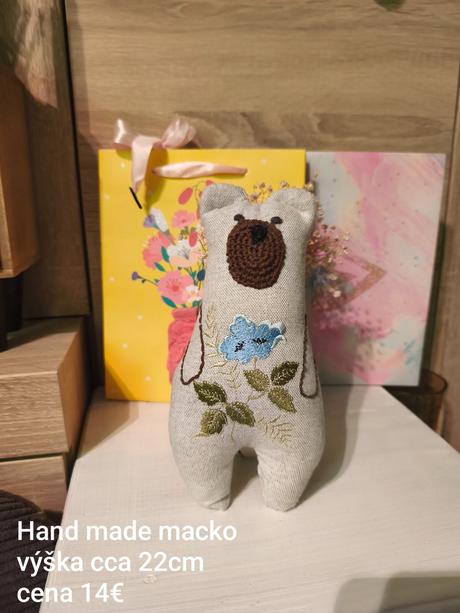 Krásna dekorácia macko, 