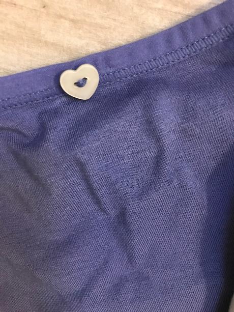 Fialové a matové tielko, esmara,m