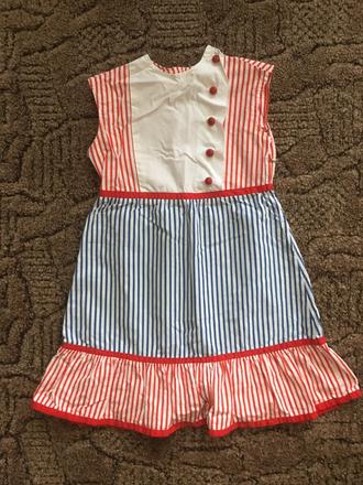 Bavlnené letné šaty, 134