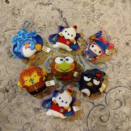 Squishmallows hello kitty and friends, 