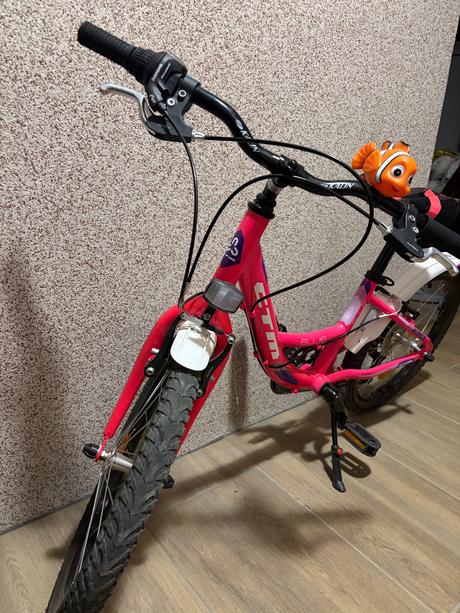 Dievčenský bicykel 20, ctm,20