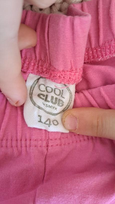 Trojštvrtové legíny, coolclub,140