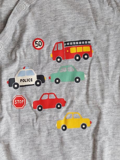 Detské pyžamá h&m 2 kusy, veľkosť 62, h&m,62