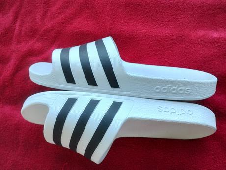 Šľapky, adidas,43