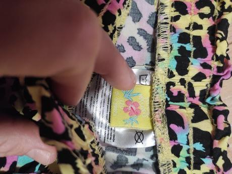 Dievčenské riflove šaty 110, 110