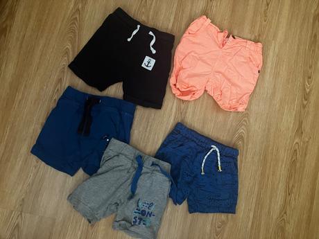 Šortky balík 86, f&f,86