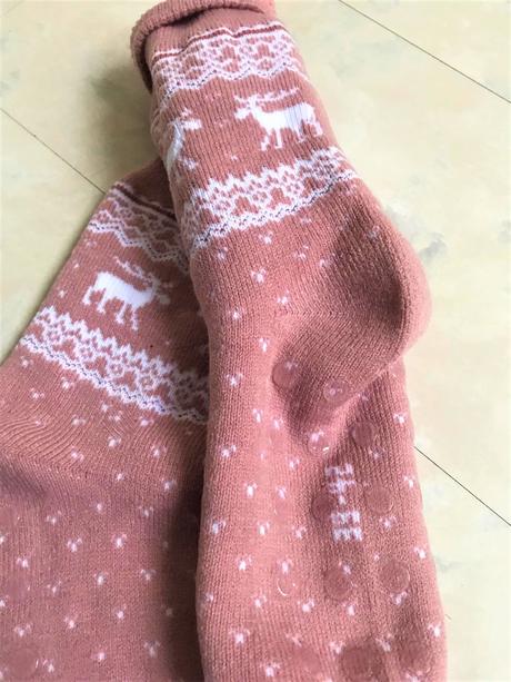 Zateplené termo vyššie ponožky, 39