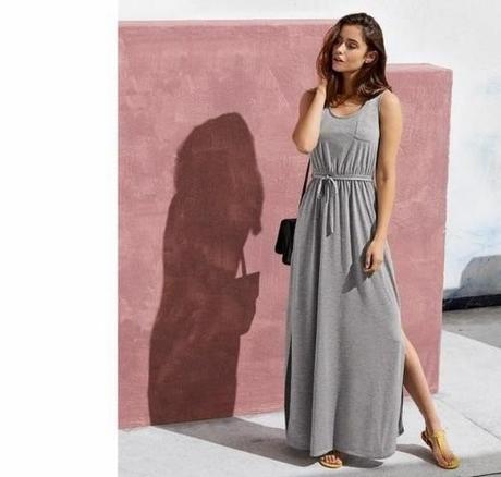 Krásne šaty-tričkovina, xs