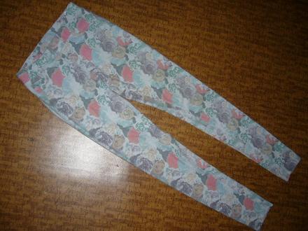 Hrubšie leginy, h&m,158