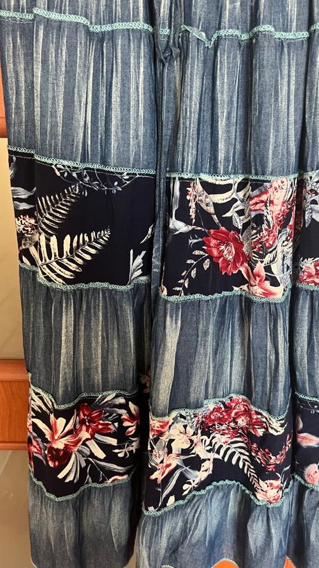 Sukne dlhé - rôzne, minim. nosené, m