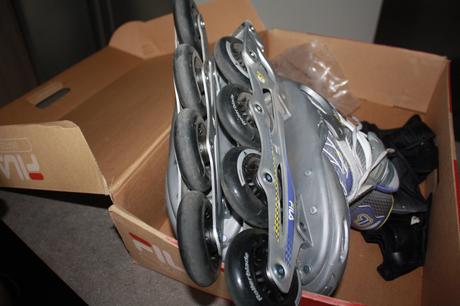 Fila primo alu lady fitness korčule, fila,39