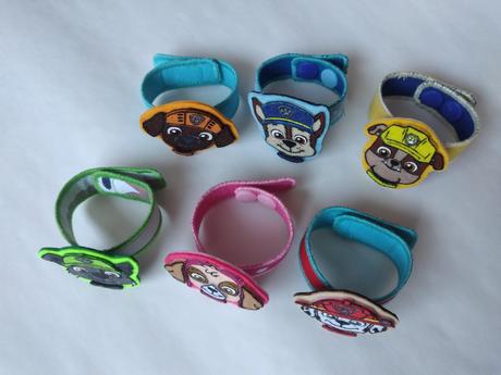 Detský variabilný náramok labková patrola,